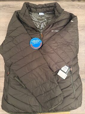 Columbia Olive Green Quilted Jacket
